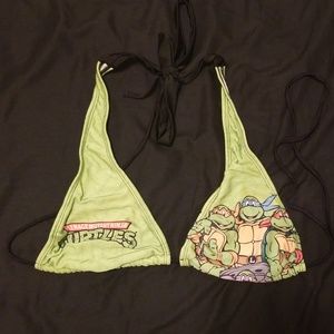 TMNT bikini top